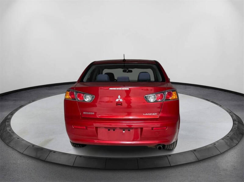 2017 Mitsubishi Lancer ES