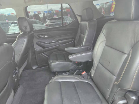 2019 Chevrolet Traverse LT Leather