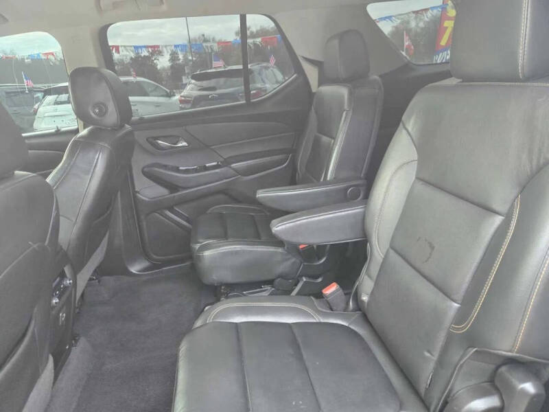 2019 Chevrolet Traverse LT Leather