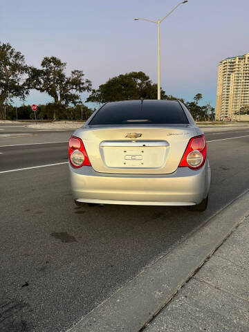 2012 Chevrolet Sonic LT