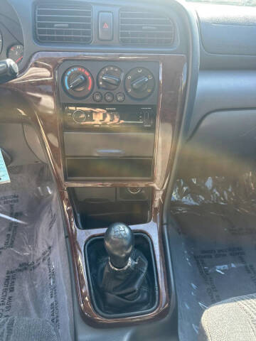 2002 Subaru Outback