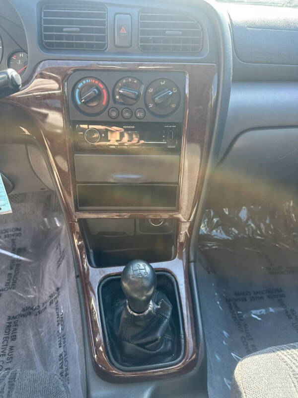 2002 Subaru Outback