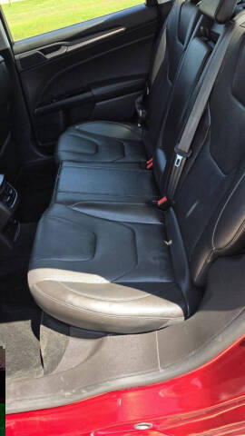 2013 Ford Fusion Titanium