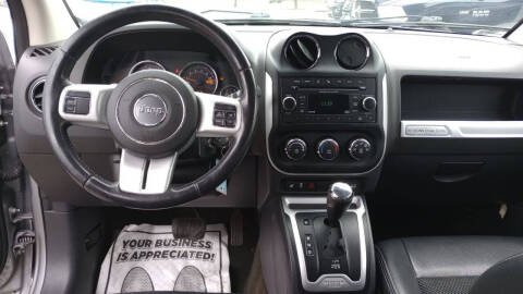 2016 Jeep Compass Latitude