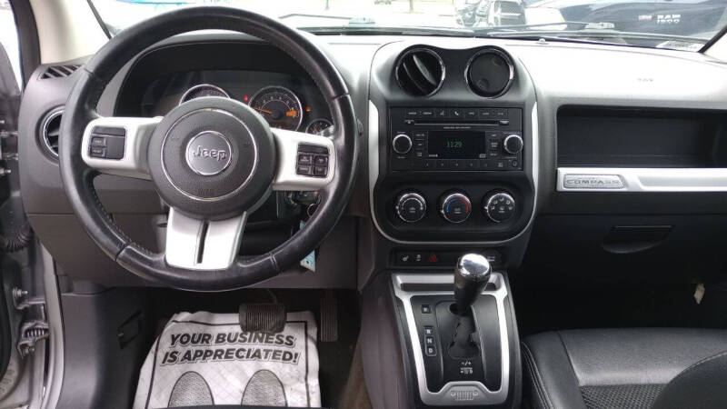2016 Jeep Compass Latitude