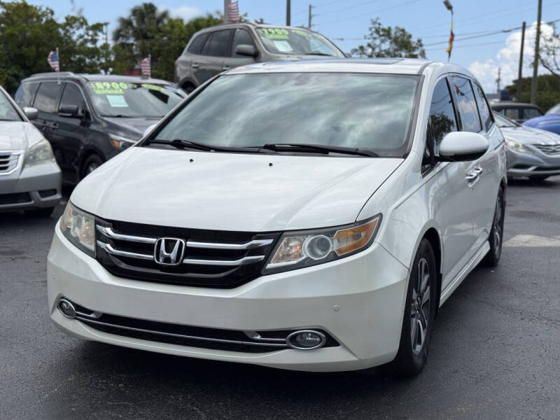 2015 Honda Odyssey Touring Elite