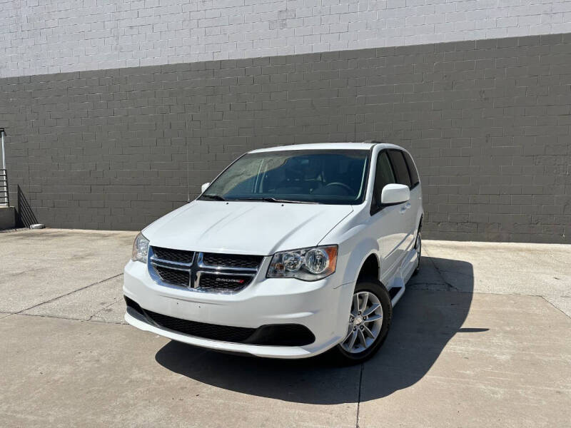 2015 Dodge Grand Caravan SXT Plus