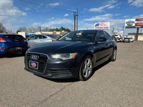 2012 Audi A6 for sale at Nations Auto Inc. II in Denver CO
