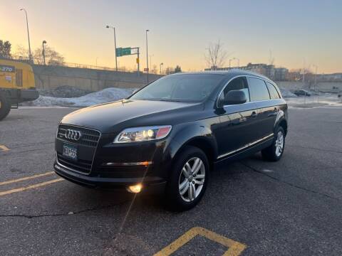 2007 Audi Q7 for sale at Greenway Motors in Rockford MN