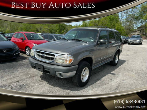 1999 Ford Explorer for sale at Best Buy Auto Sales in Murphysboro IL