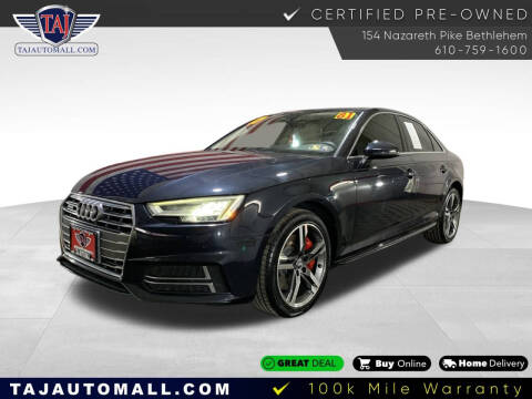2017 Audi A4 for sale at Taj Auto Mall in Bethlehem PA