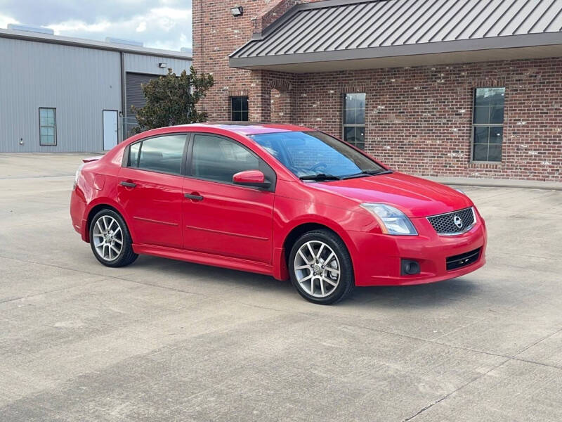 2008 Nissan Sentra SE-R Spec V