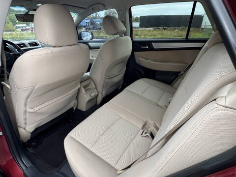 2018 Subaru Outback 2.5i Premium