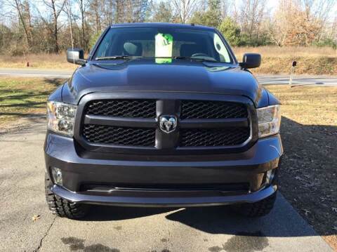 2017 RAM Ram Pickup 1500 for sale at American Muscle in Schuylerville NY