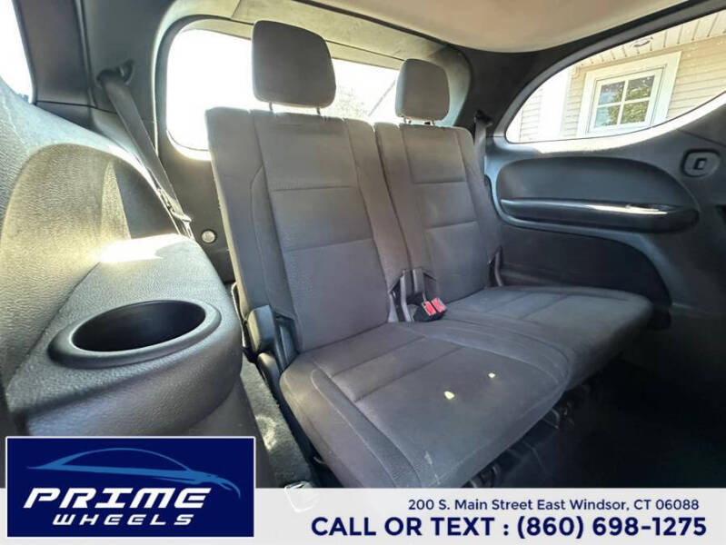 2013 Dodge Durango SXT