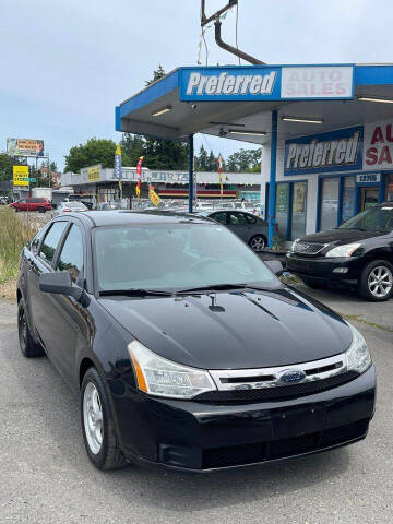 2010 Ford Focus for sale at Preferred Motors, Inc. in Tacoma WA