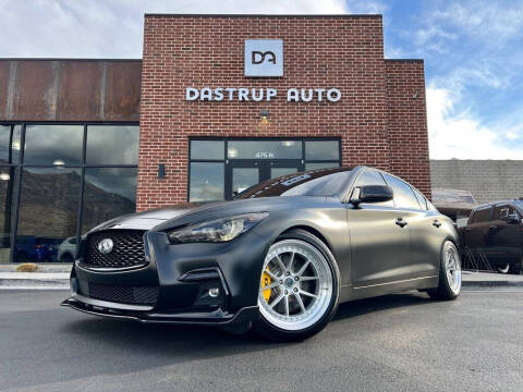 2020 Infiniti Q50 3.0T Luxe