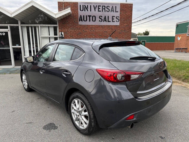 2014 Mazda Mazda3 for sale at Universal Auto Sales LLC in Burlington, NC