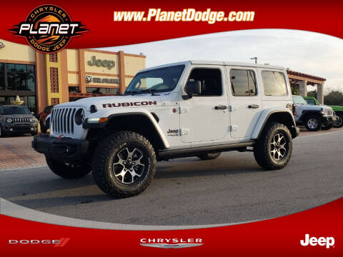 2020 Jeep Wrangler Unlimited for sale at PLANET DODGE CHRYSLER JEEP in Miami FL