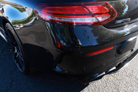 2019 Mercedes-Benz C-Class AMG C 63 S