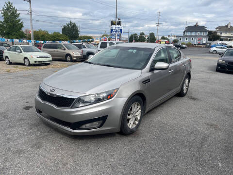2012 Kia Optima LX