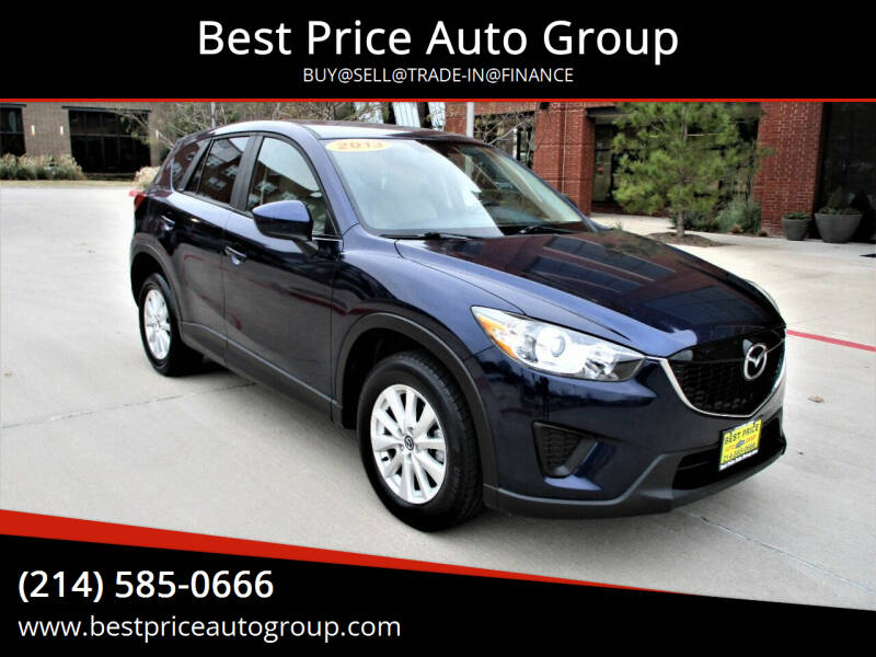 2013 Mazda CX-5 for sale at Best Price Auto Group in Mckinney TX