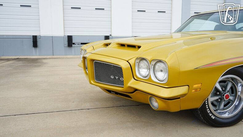1971 Pontiac GTO