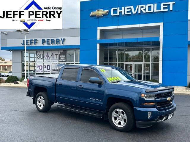 2016 Chevrolet Silverado 1500 LT