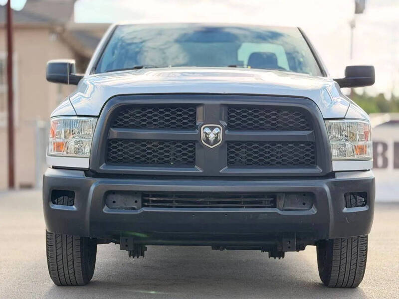 2018 RAM 2500 Tradesman