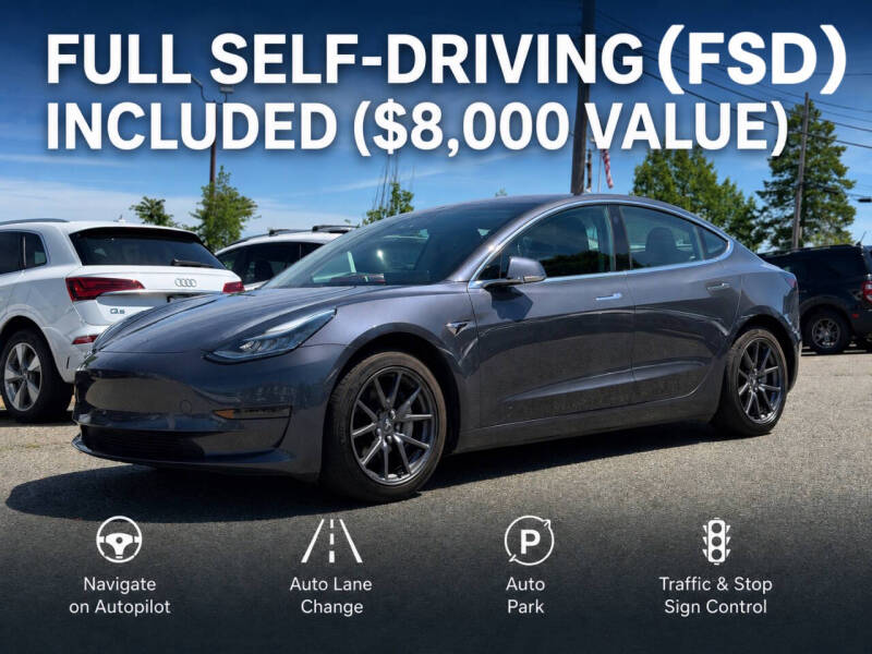 2018 Tesla Model 3 Long Range
