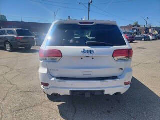 2016 Jeep Grand Cherokee Overland