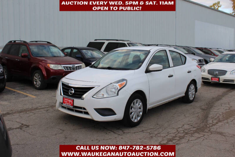 2016 Nissan Versa 1.6 S