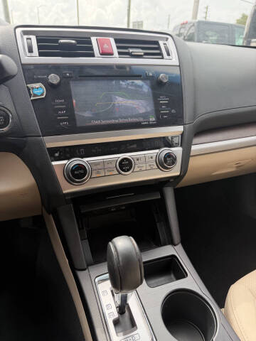 2017 Subaru Outback 2.5i Limited