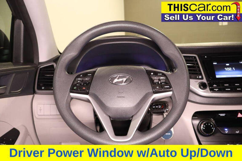 2017 Hyundai Tucson SE