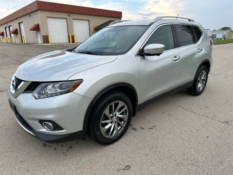 2015 Nissan Rogue for sale at Titan Motors LLC in Plainfield IL