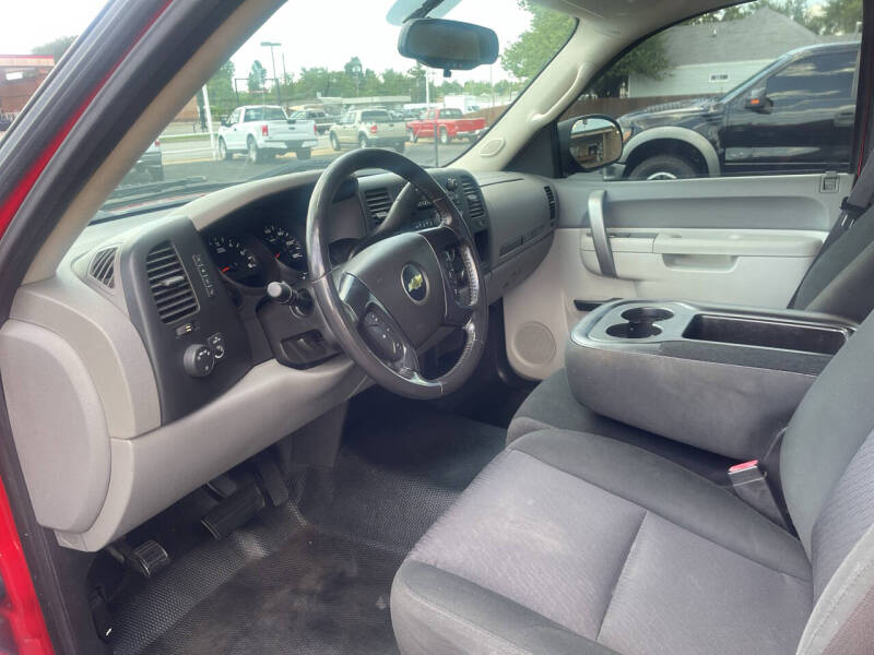2013 Chevrolet Silverado 1500 Work Truck