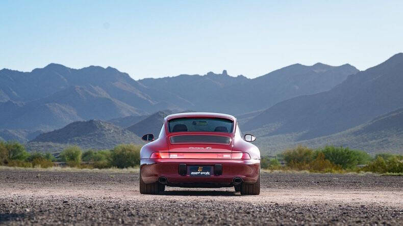 1997 Porsche 911