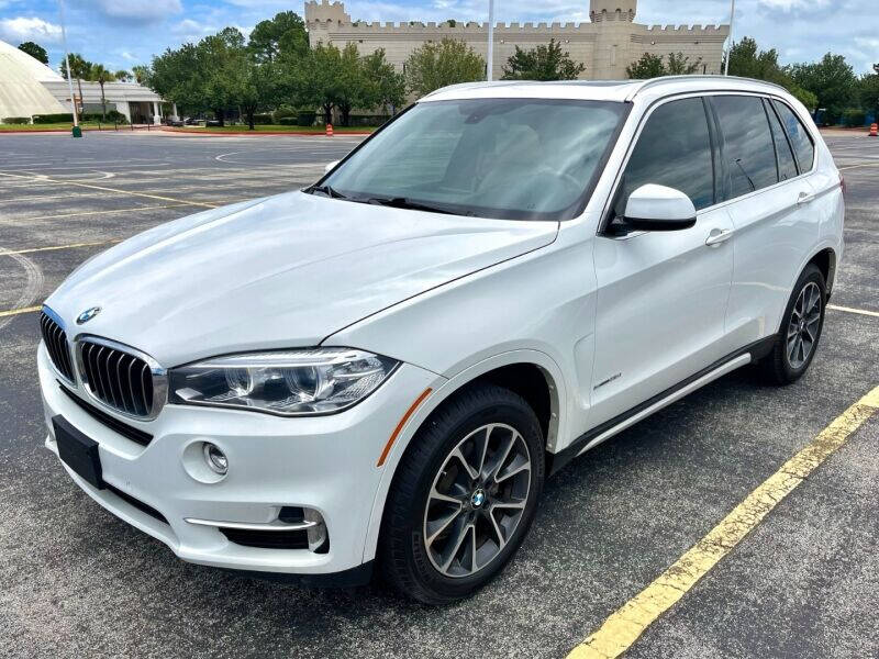 2017 BMW X5 for sale at TSW Financial, LLC. in Houston TX