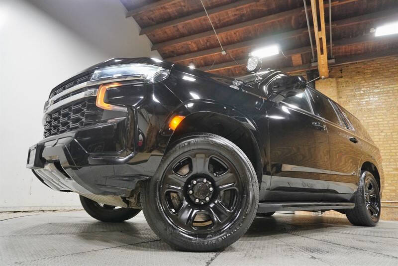 2021 Chevrolet Tahoe Police