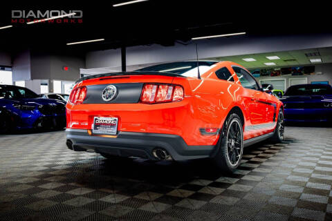 2012 Ford Mustang Boss 302