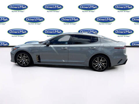 2022 Kia Stinger