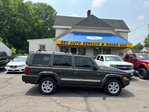2006 Jeep Commander for sale at EEE AUTO SERVICES AND SALES LLC in Cincinnati OH