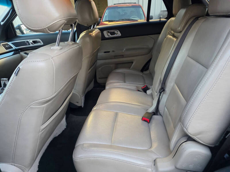 2013 Ford Explorer Limited