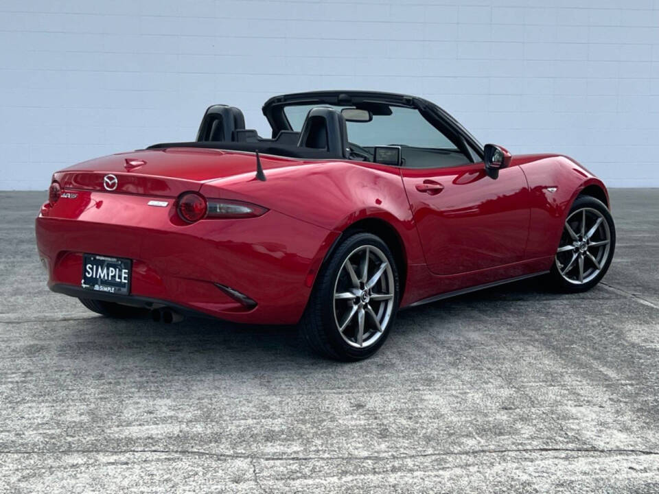 2017 Mazda MX-5 Miata for sale at Simple Car Company in Oak Harbor, WA