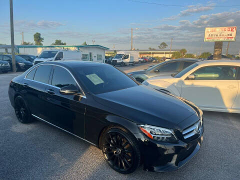 2019 Mercedes-Benz C-Class for sale at Jamrock Auto Sales of Panama City in Panama City FL