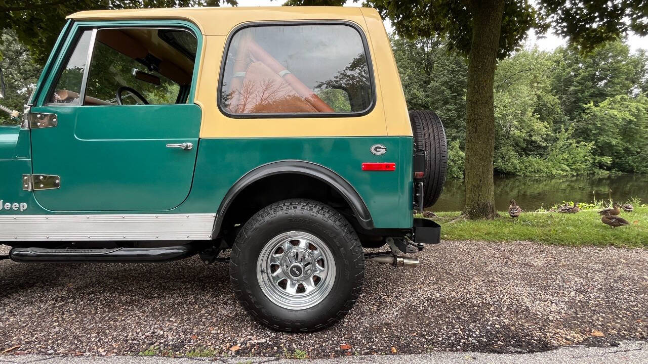 1980 Jeep CJ-7 28