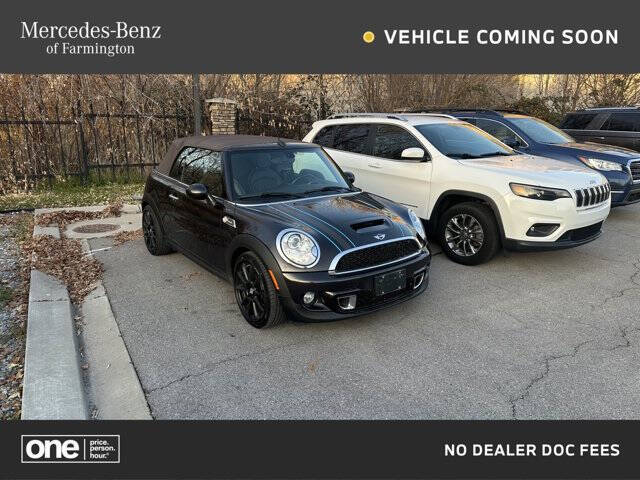 2014 MINI Convertible Cooper S