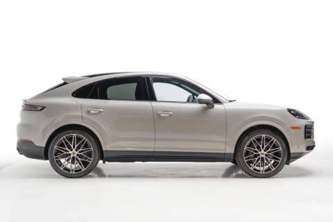 2024 Porsche Cayenne Coupe