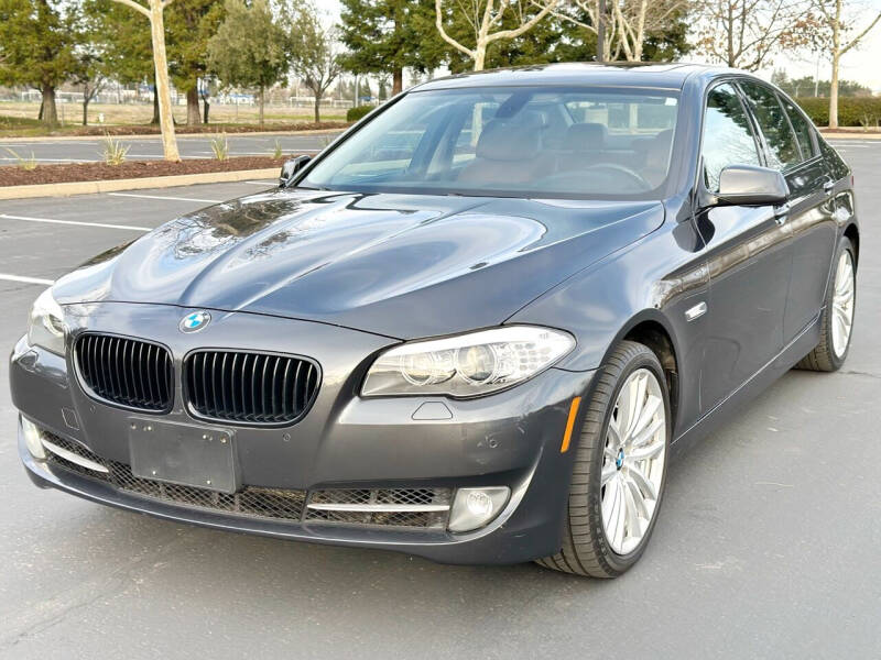 2011 BMW 5 Series for sale at MK Motors in Rancho Cordova CA