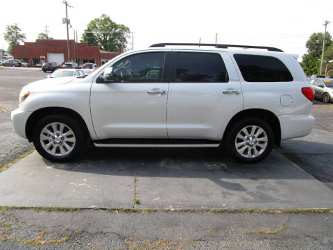 2008 Toyota Sequoia for sale at Taylorsville Auto Mart in Taylorsville NC